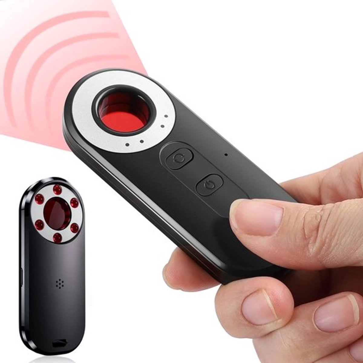 Verborgen cameradetector, draadloze radiofrequentiesignaalscanner voor thuis/kantoor/op reis