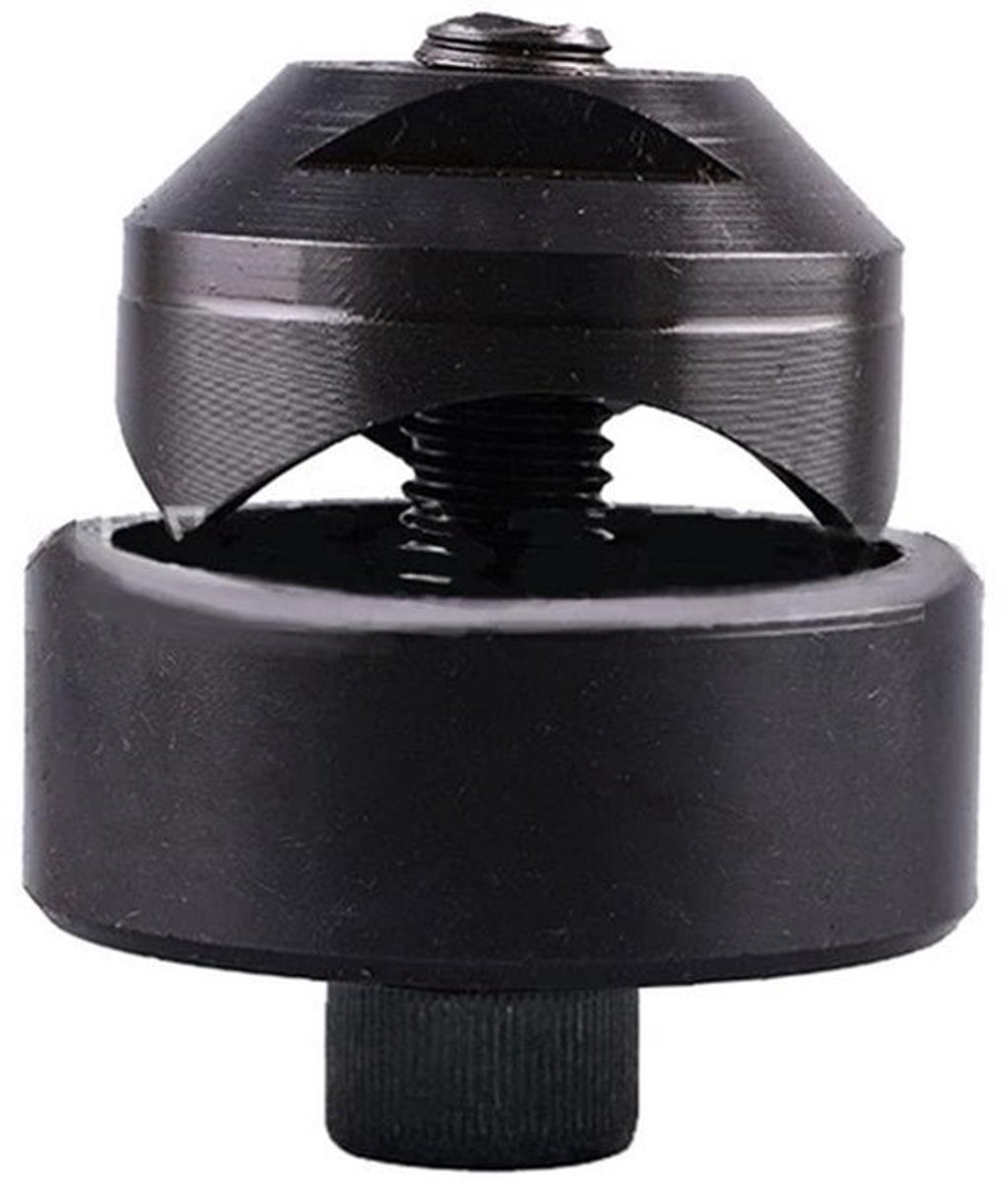 225 mm (16-50 MM) Plaatwerk Punch Hole Cutter voor stalen plaat roestvrij staal met Hex Hole