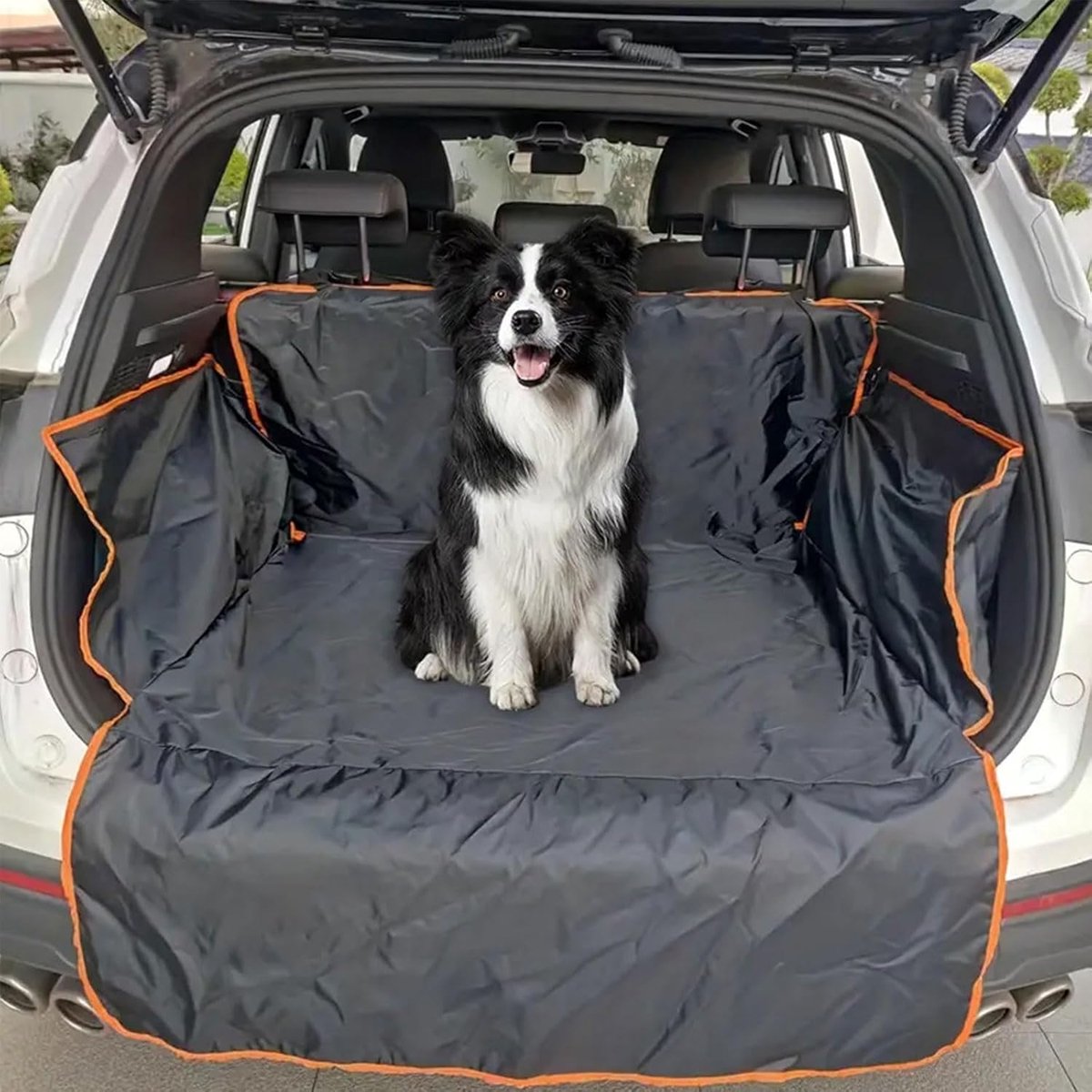 SnelShoppen - Trunk Protector voor Hond - SUV Cargo Liner - Universele Achterbank Bescherming - Waterdichte en Wasbare Auto Zitplaats Dekens voor Huis