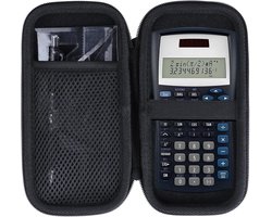 SnelShoppen - Hard Protective Case voor TI-30X Plus, TI-30 XIIS, TI-30X Pro, TI-30XA, TI-34 MV, TI-36X Pro Wetenschappelijke Rekenmachine - Duurzaam e