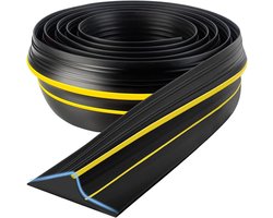 Garagedeur Afdichting - Vloerprofiel - Garage Schoonhouden - Waterdicht en Tochtvrij - 3 Meter - Geel