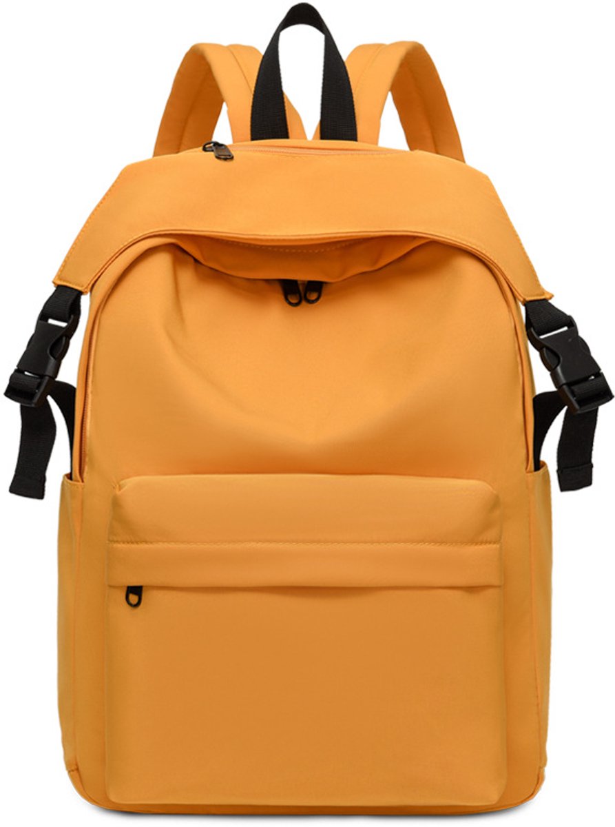 Lichtgewicht Rugzak - Minimalistische Dagrugzak voor School en Kantoor - Comfortabele Backpack met Meerdere Vakken-Waterafstotend