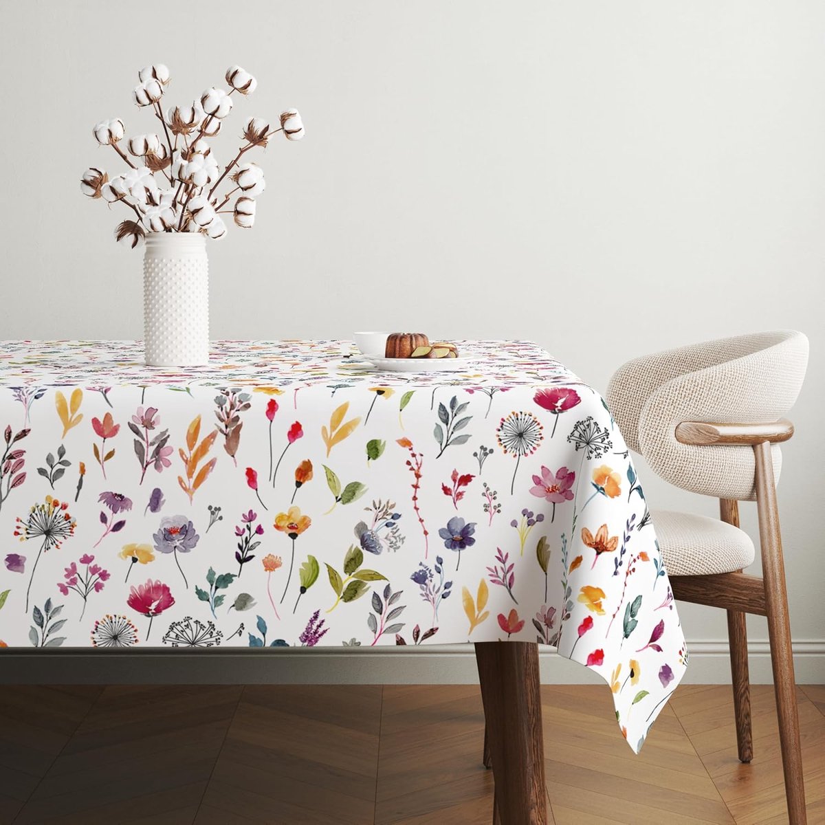 SnelShoppen - Unieke Oliekleden Tuinstoeltafelkleed 300 x 140 cm - Waterafstotend PVC Tafelkleed voor Feest, Camping en Tuin - Eenvoudig Schoon te Mak