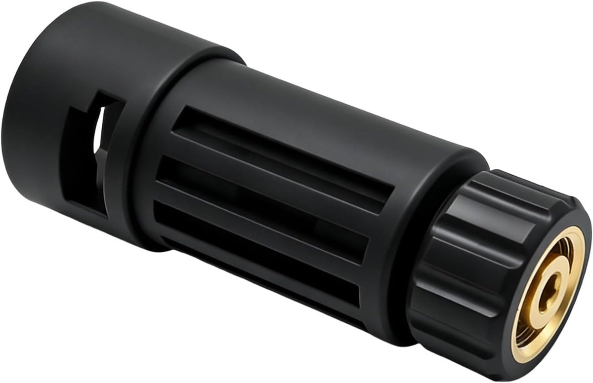 SnelShoppen - B Bayonet Adapter Quick Coupling voor Hogedrukreinigers, M22 IG, Geschikt voor Professionele Machines, Hobby Accessoires, Hoogwaardige K
