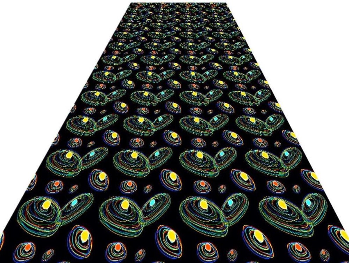 Runner tapijt - Gangloper Hal tapijt - Vloer beschermen - Machinaal gemaakt suède - 120x800cm - Modern