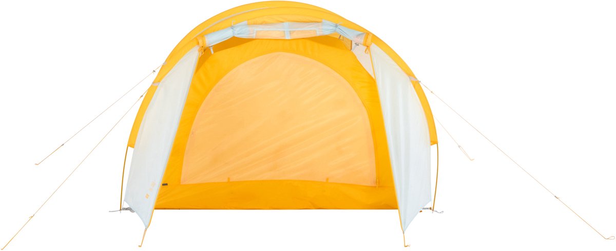 GRAND CANYON Zelt Robson 2 PRO Trekkingzelt für 2 Personen – leichtes Tunnelzelt mit großer Apsis, Moskitonetz und Aluminiumgestänge
