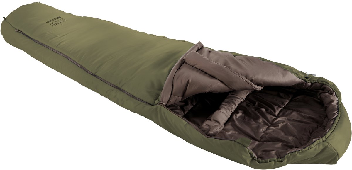 Grand Canyon Fairbanks 205 Slaapzak Groen Extra Long / Left Zipper