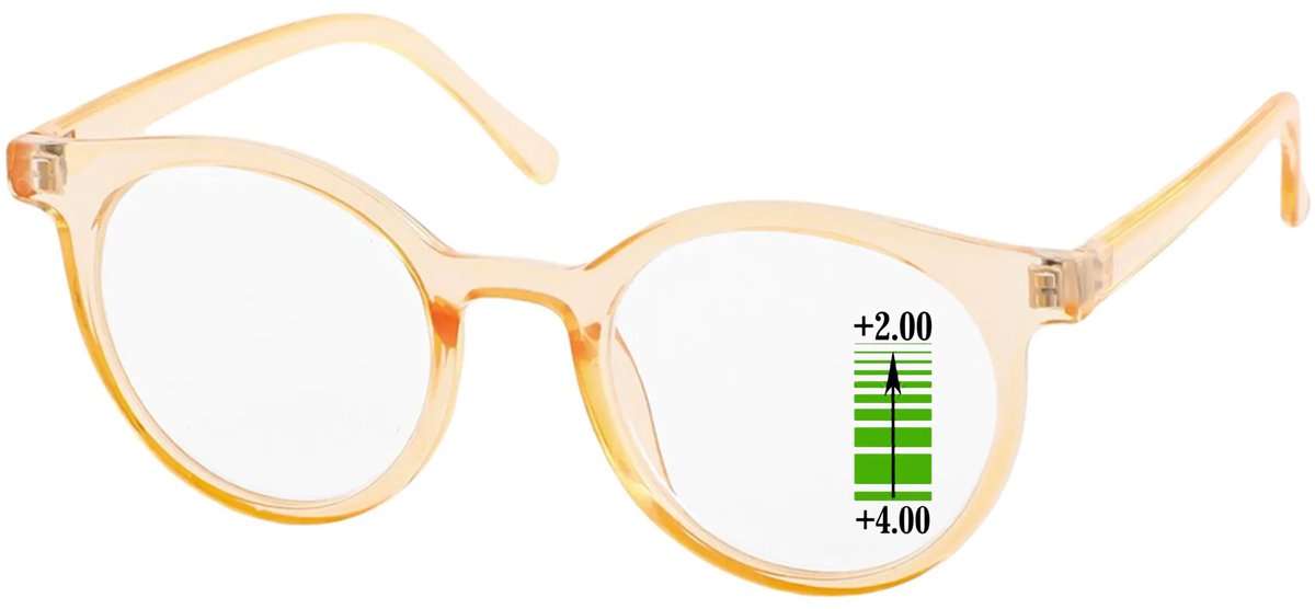 Leesbril-Vista-Bonita-CLASSIC Multifocaal-+4.00-Ibiza Queen