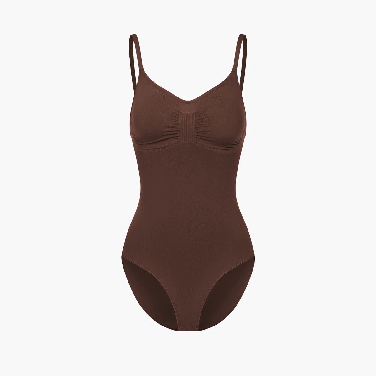 cfab by creamy fabrics Creamy Fabrics - Bodysuit Sculpting Shapewear Met Slip - Ademend - Anti-Zweet - Ultra Zacht - Comfortabel - Sculptend - Ideaal Voor Een Slanke