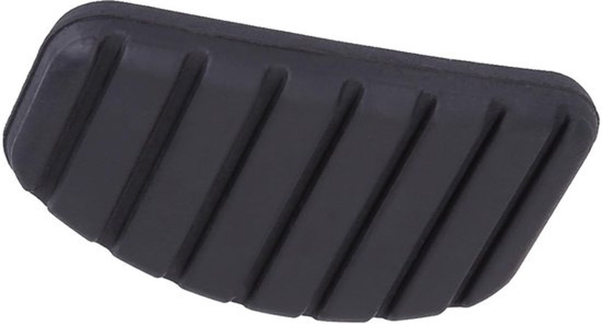 Pedaalcovers Rubber - Koppeling Cover - Rempedaal Cover - Zwart - Geschikt voor Renault - Lichtgewicht 30 g - Pedaalrubber