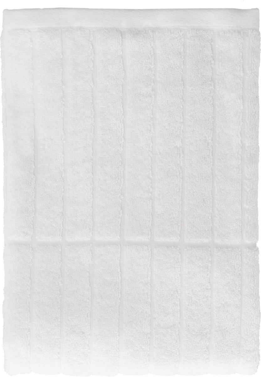 Södahl organic Essence – Suite One Handdoek 70 x 140 cm Optisch wit