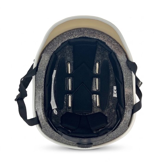 Vizorz UrbanCap fietshelm - Steel Grey van Vizorz — afbeelding 2