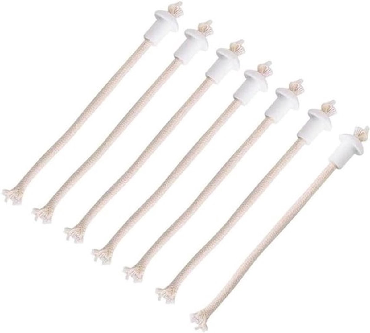 Olie lamp hittebestendige keramische lont - fakkel - hittebestendige - keramische houder - olie lamp - fakkel - wijn fles - olie kaars - kerosine - wick - partij.