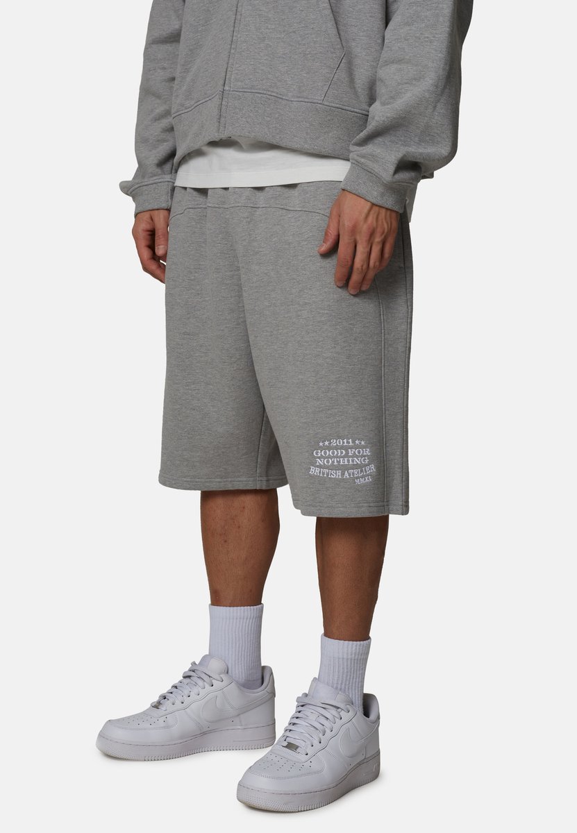 Good For Nothing - Broek - Katoen - Mannen - Maat L - grijs