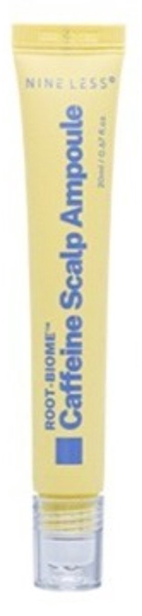 NINE LESS Root-Biome Caffeine Scalp Ampoule 20ml