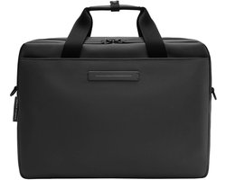 Horizn Studios business tas met laptopvak Gion Briefcase All Black zwart