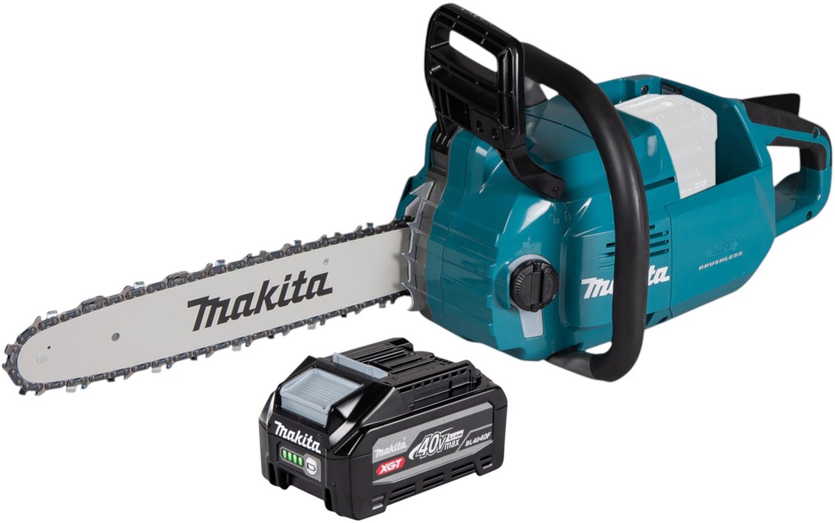 Makita UC 011 GZ accukettingzaag 40 V max. 35 cm borstelloos solo - zonder accu, zonder oplader