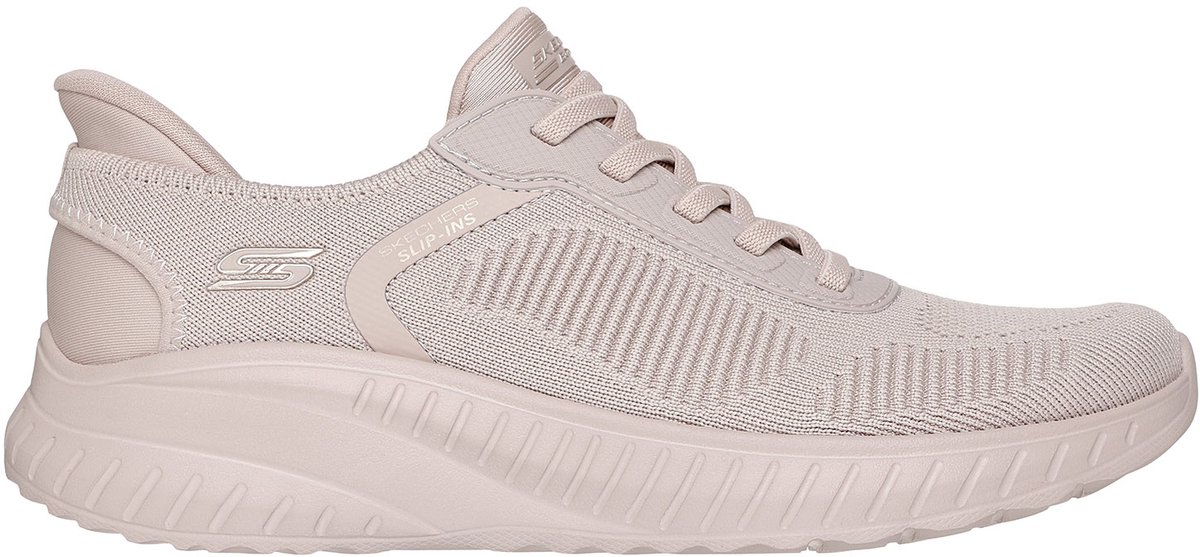 Skechers Bobs sqaud Chaos CURRENT MUSE sportschoenen voor dames Natural