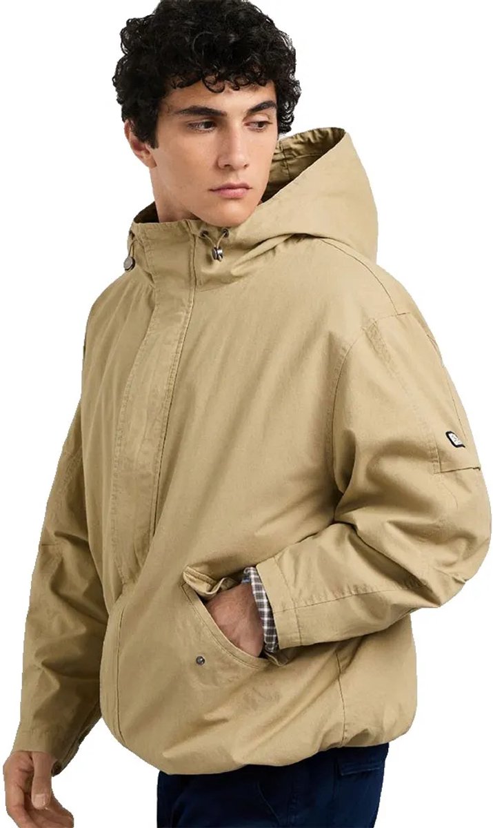 Pepe Jeans Bambridge Jas Beige XL Man