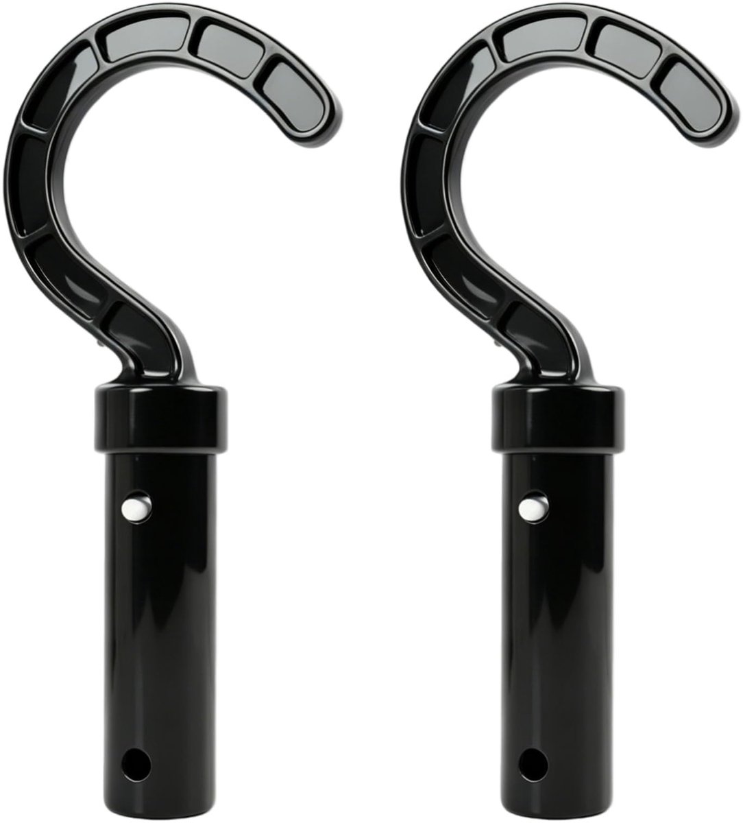 Solidchoice - Set van 2 Haken voor Zwembadrobot met Telescoopstang Bevestiging