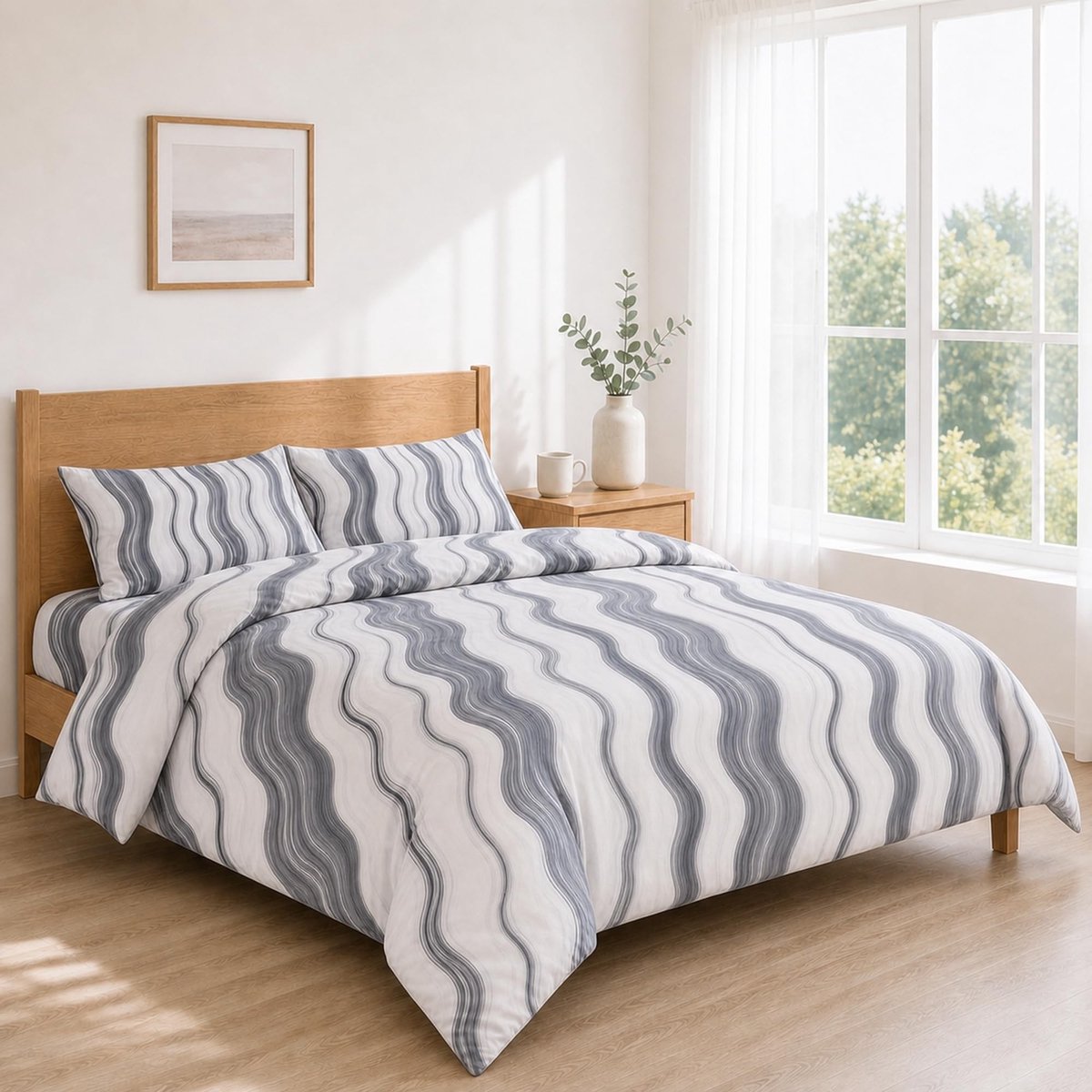Solidchoice - Lakenset 180x200 cm met Extra Grote Maten en Prints