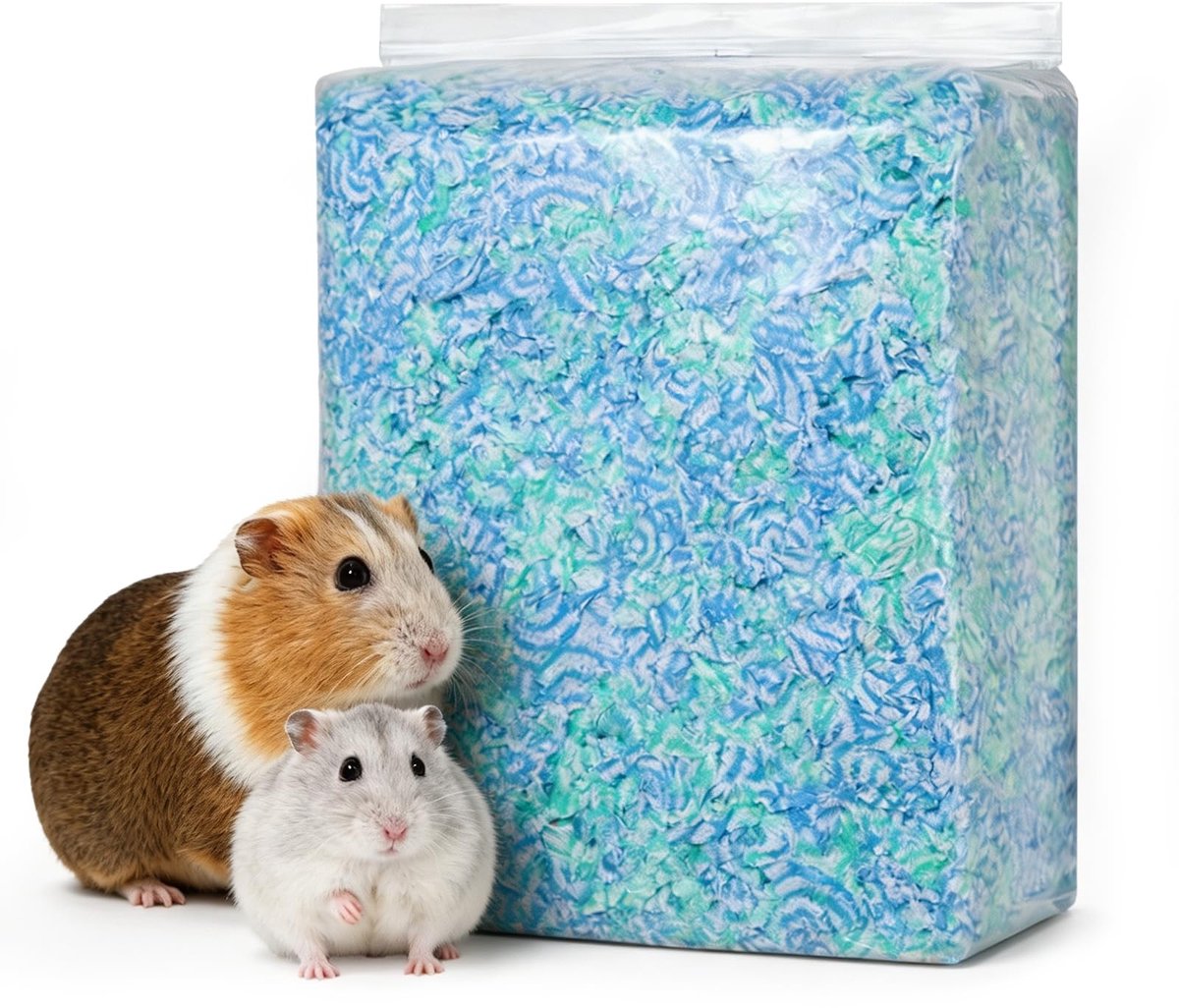 Solidchoice - Hamsterstrooisel 450 g met Hoog Absorptievermogen