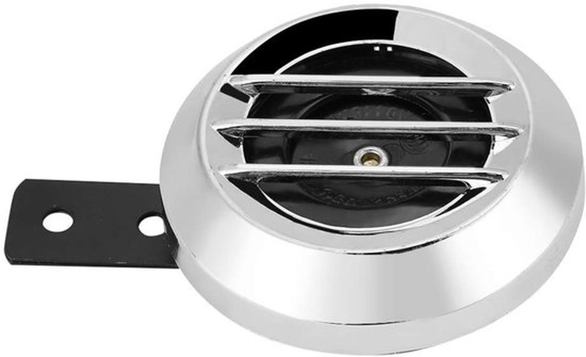 12V 110dB Universele Elektrische Motorfiets Hoorn - Waterdichte Sirene