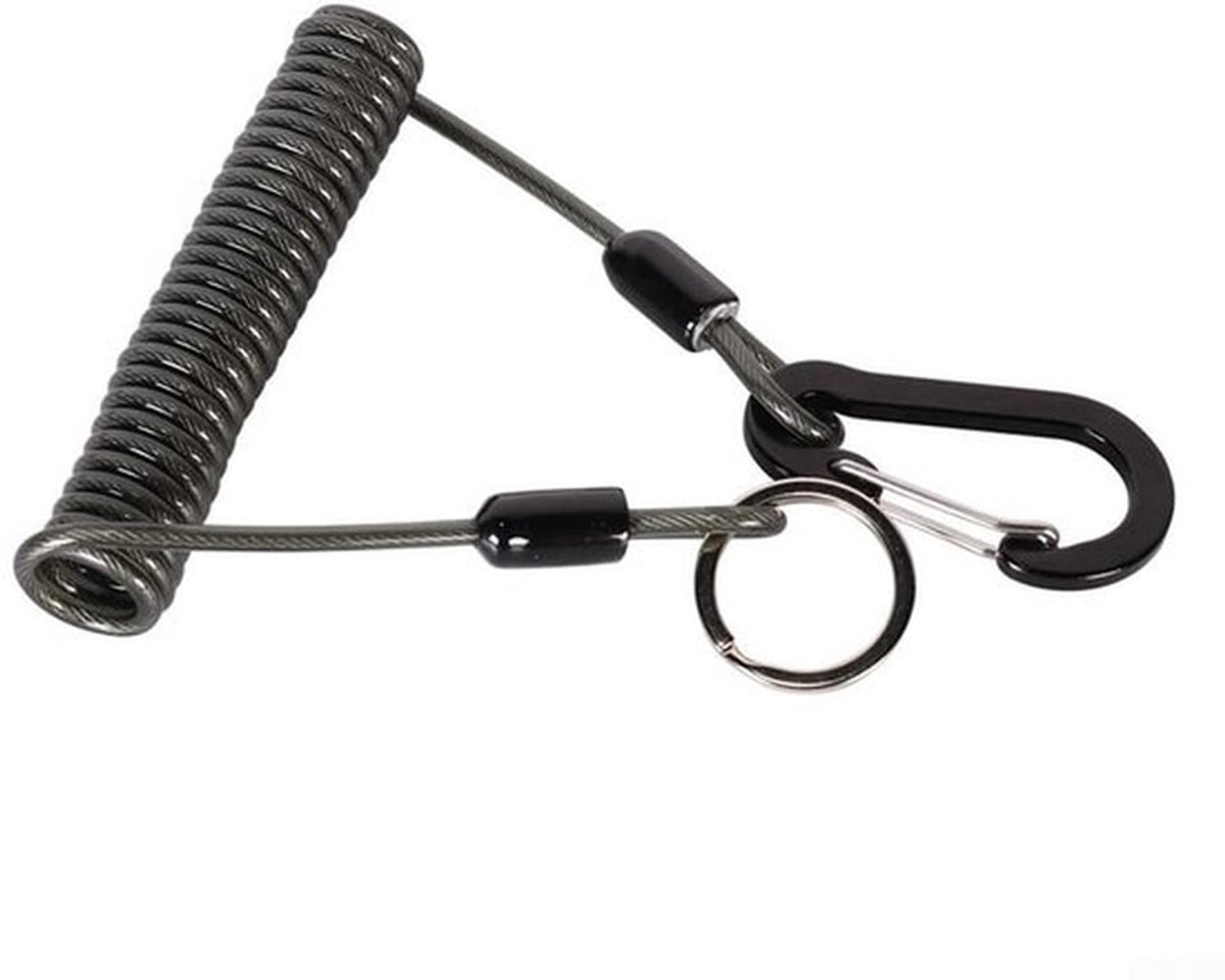 Lure Tang Hoogwaardige Kwaliteit - Anti-Verloren Lanyard - Hengel - Gereedschap - Outdoor - 50kg Trekkracht - Vislijn