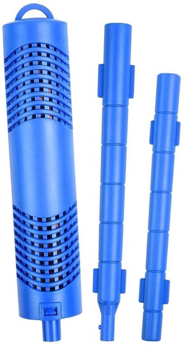 Waterzuiveraar Hoogwaardig Mineraalfilter - Badkuipwaterzuiveraar - Waterfilter Kraanwaterzuiveringsapparaat - ABS Materiaal - Geuren Verwijderen - Compacte Afmetingen 3,2x3,2x41cm