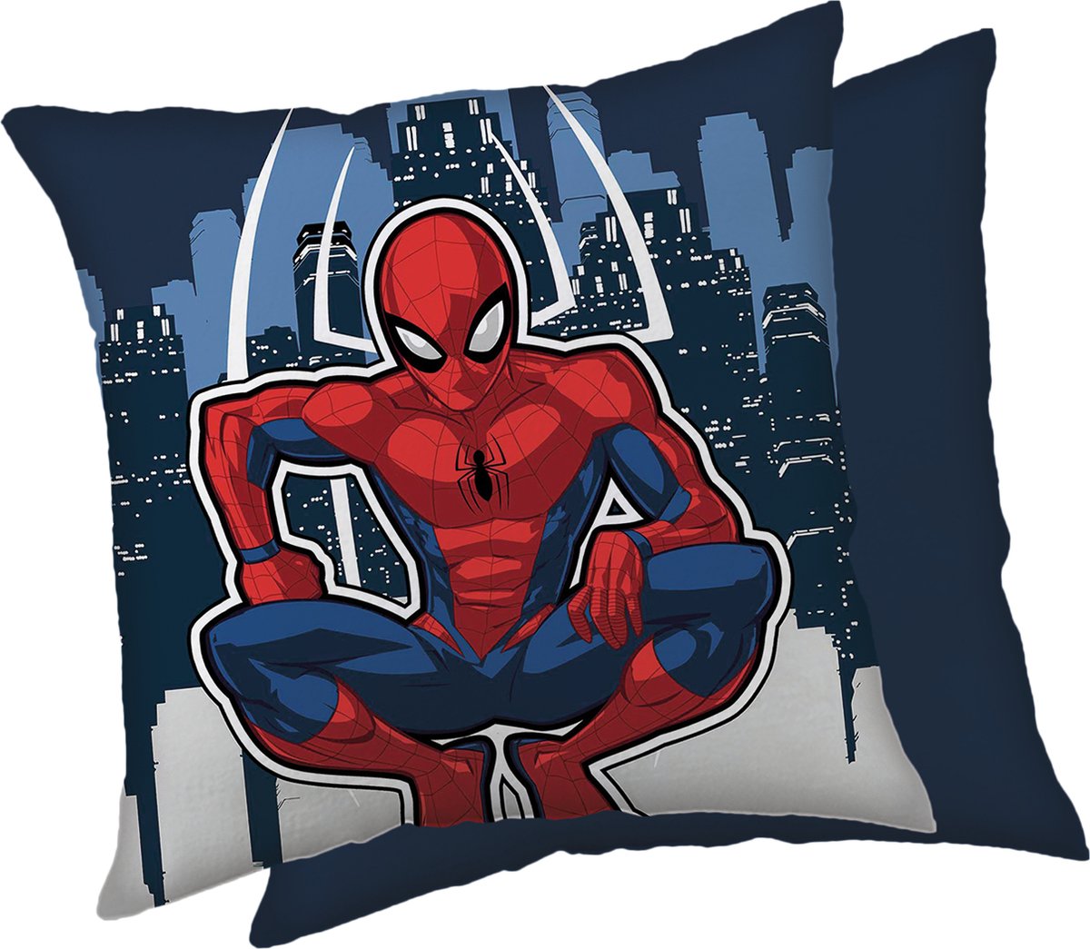 SpiderMan Sierkussen - 40 x 40 cm - Polyester