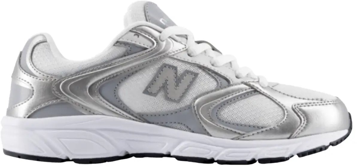 New balance 408 lace in de kleur grijs.