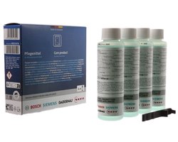 Verzorgingsset voor warmtepompdrogers - 4x 125 ml
