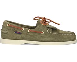 Sebago Portland Artisan Veterschoenen - Heren - Groen - Maat 45