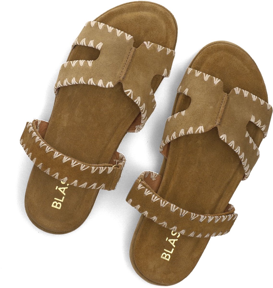 BLASZ Magic-57 Slippers - Dames - Camel - Maat 42