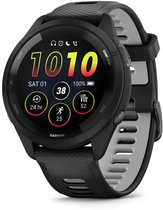 Garmin Forerunner 265 - Sporthorloge met GPS - Geschikt voor hardlopen - 46 mm – Zwart