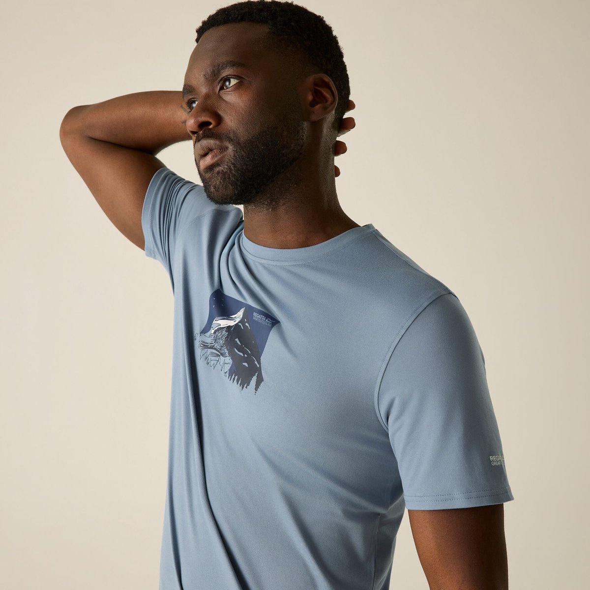 T-shirt Regatta Fingal Stretch