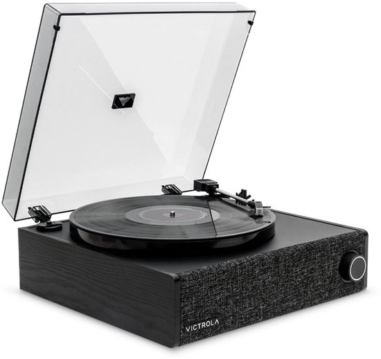 Victrola Eastwood LP Zwart
