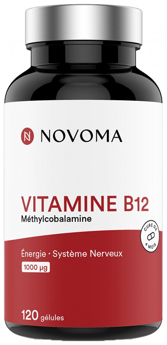 Novoma Vitamine B12 120 Capsules