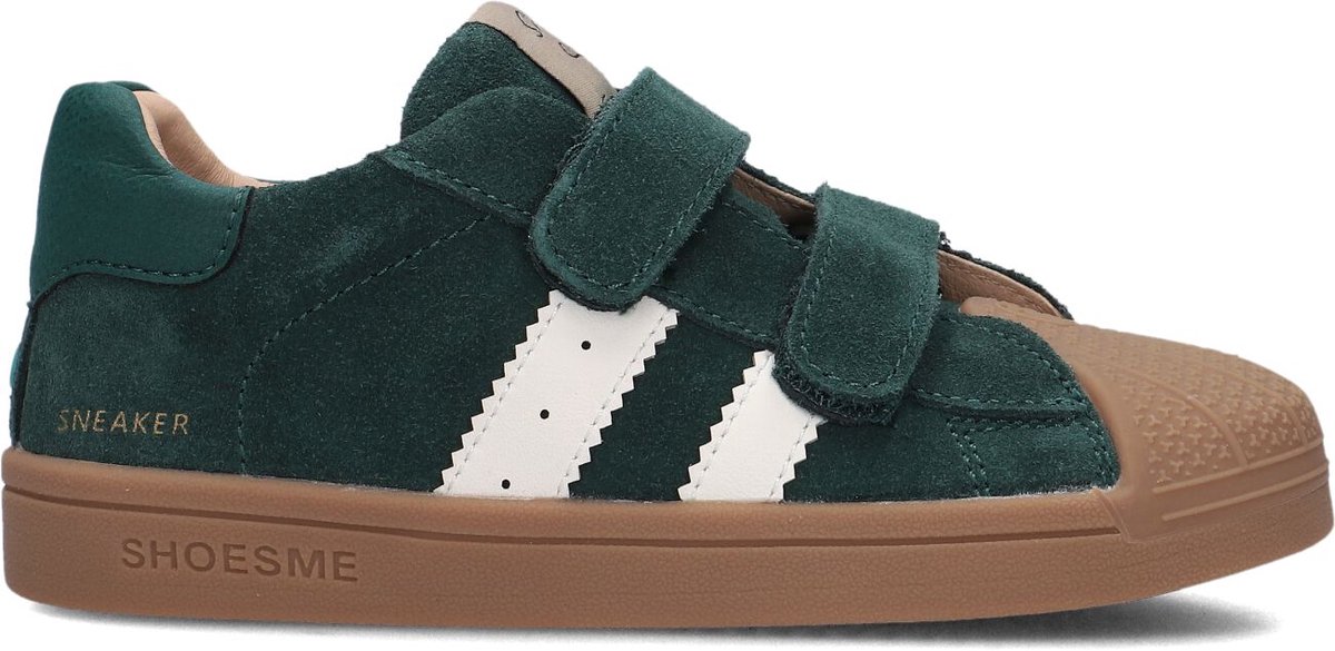 Shoesme Bs26w001 Sneakers - Jongens - Groen - Maat 25
