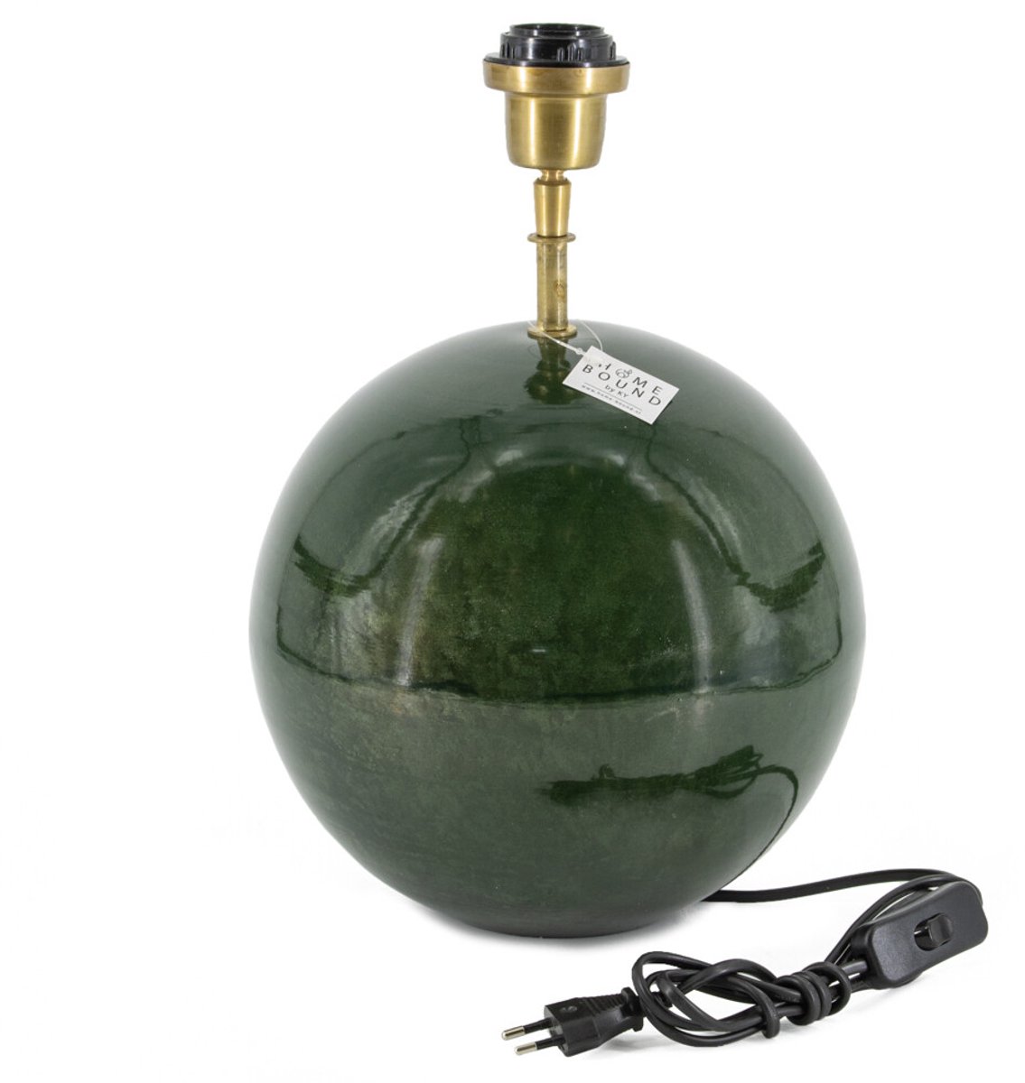 Lampenvoet marmer groen