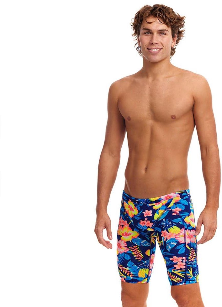 FUNKITA Funky Trunks - Training Jammer - In Bloom - 32