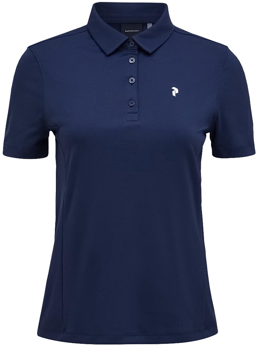 Peak Performance Alta - Poloshirt - Blue Shadow - M