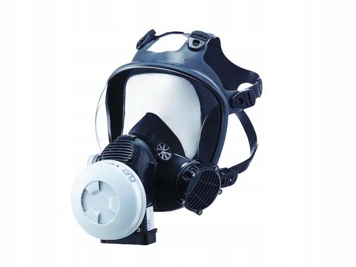 Shigematsu Sync09 PAPR Volledig Gezichtsmasker - Ademhalingsondersteuning