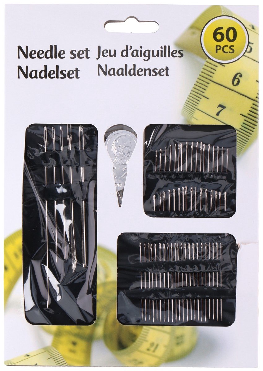 Naaldenset 60-delig