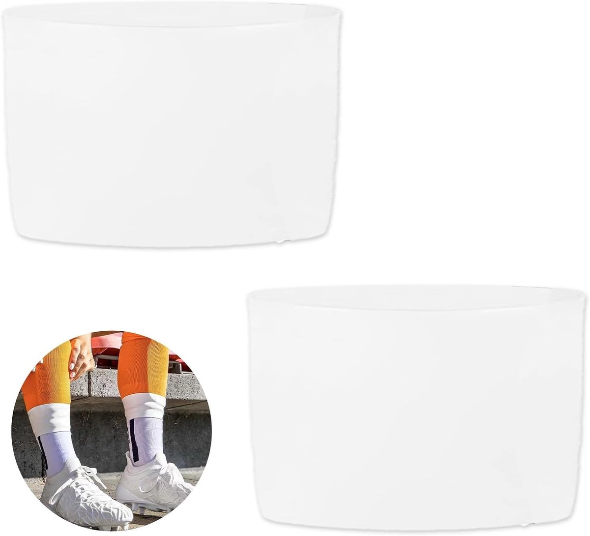 Anti-slip Tape voor Scheenbeschermers, Voetbalaccessoires voor Volwassenen en Kinderen, Sportuitrusting en Veiligheid