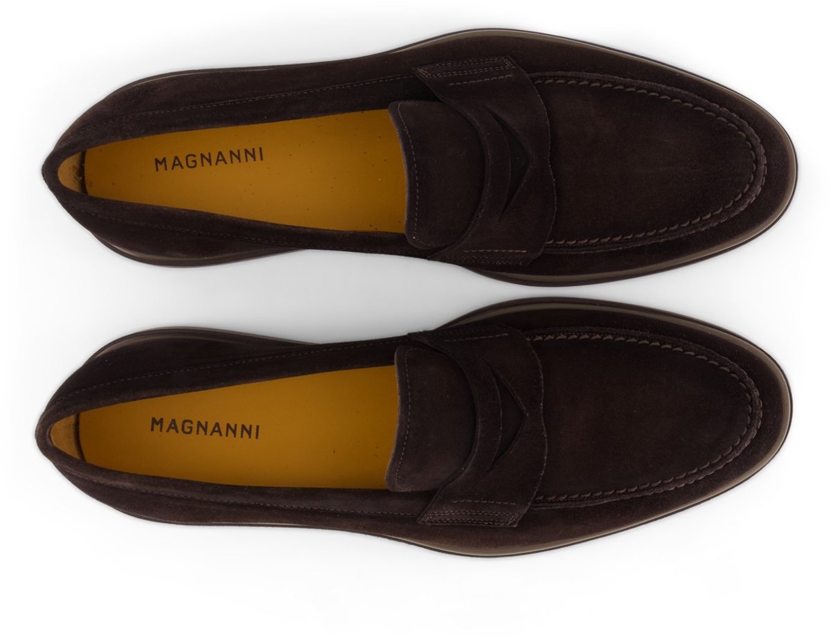 Magnanni nette schoenen bruin
