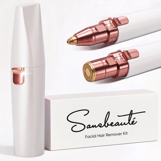 Sansbeauté Wenkbrauw Trimmer