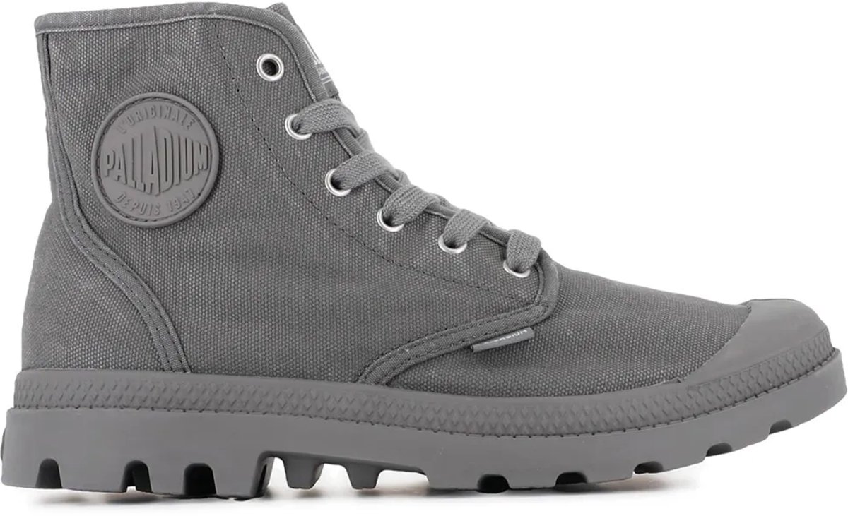 Palladium Pampa Hi Schoenen Man Metal