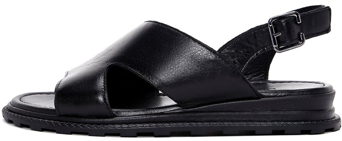 DERIMOD Sandals Leather Sandals