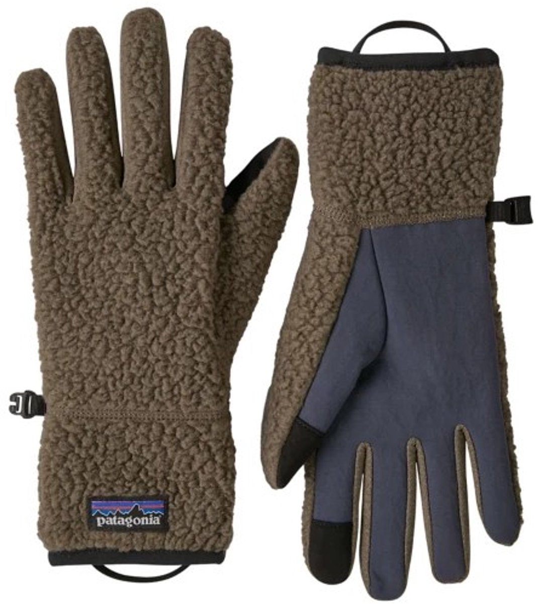 Patagonia Retro Pile Gloves - Handschoenen - Marlow Brown - XL